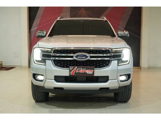 FORD RANGER 3.0 V6 TURBO DIESEL CD LIMITED 4X4 AUTOMÁTICO